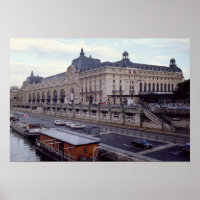 View of the Musee d'Orsay from the north-west