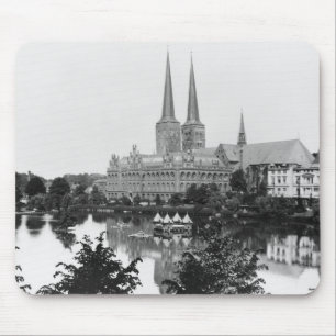 View of the museum mouse pad