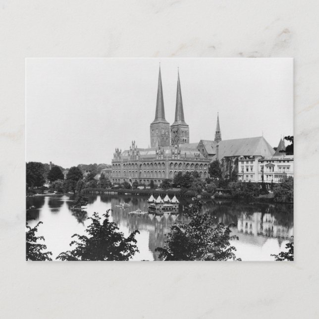 View of the museum postcard (Front)