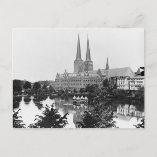 View of the museum postcard