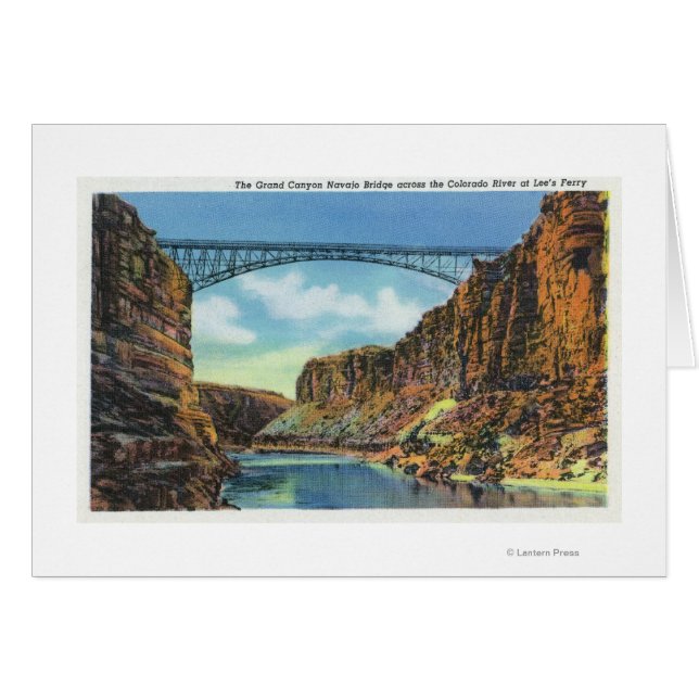 View of the Navajo Bridge at Lee's Ferry (Front Horizontal)