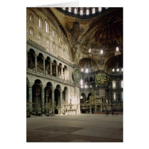 View of the nave