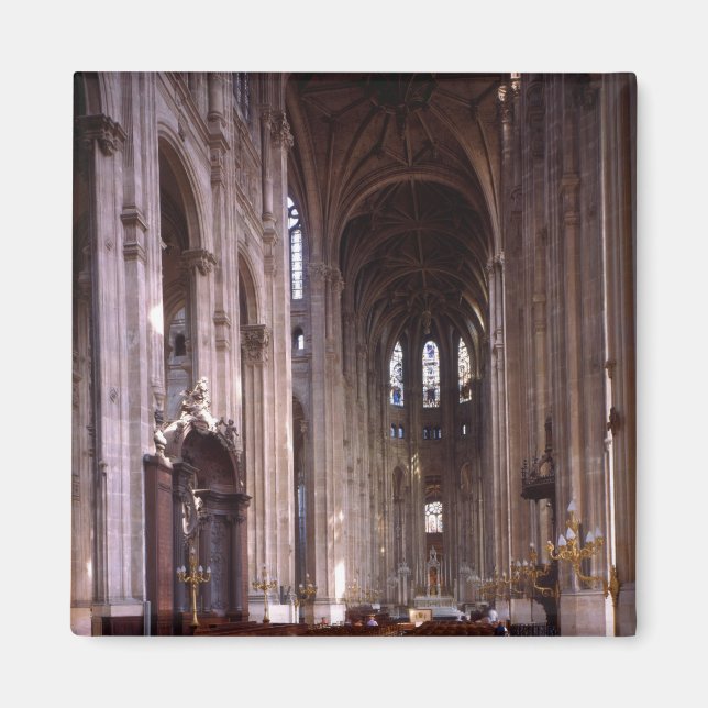 View of the nave, 1578-1637 magnet (Front)