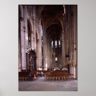 View of the nave, 1578-1637 poster