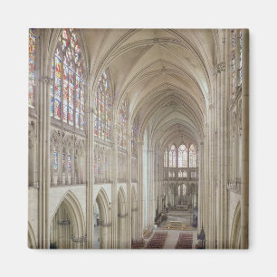 View of the nave and the choir magnet