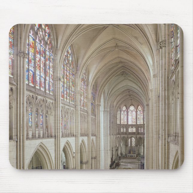 View of the nave and the choir mouse pad (Front)