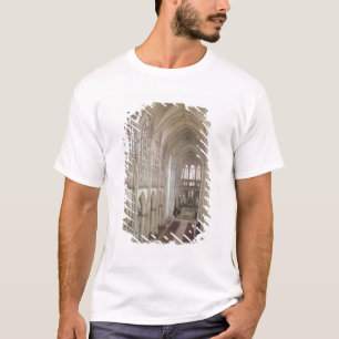View of the nave and the choir T-Shirt