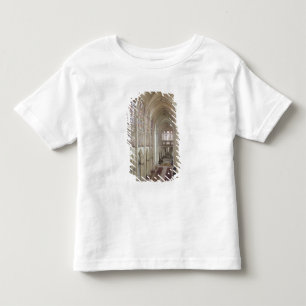 View of the nave and the choir toddler T-Shirt