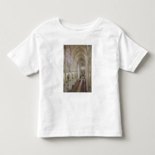 View of the nave and the choir toddler T-Shirt
