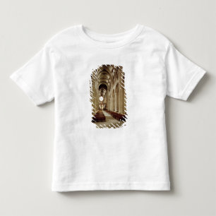 View of the nave, built 1093-1289 toddler T-Shirt