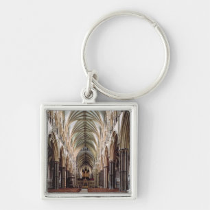 View of the nave, built 1215-55 key ring