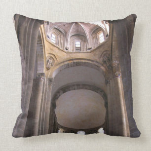 View of the nave, c.1050 (photo) cushion