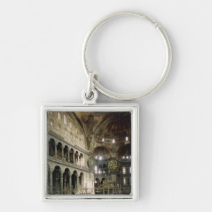 View of the nave key ring