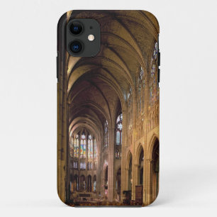 View of the nave looking east (photo) iPhone 11 case