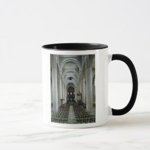 View of the nave, looking towards the altar mug