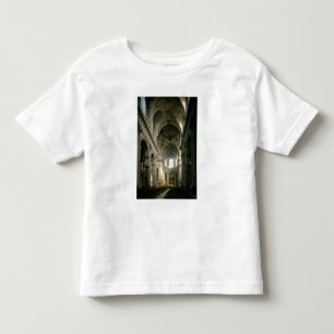 View of the nave towards the choir, built toddler T-Shirt