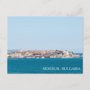 View of the Nesebur City, Bulgaria Postcard