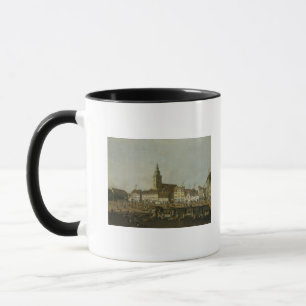 View of the Neue Markt with St. Mary's Mug