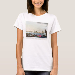 View of the Neva, the Harbour and the Exchange at T-Shirt