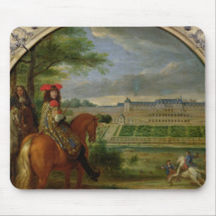 View of the New Palace of Saint-Germain Mouse Pad