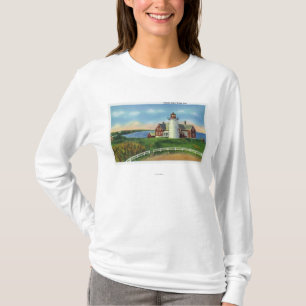 View of the Nobska Lighthouse, Woods Hole T-Shirt