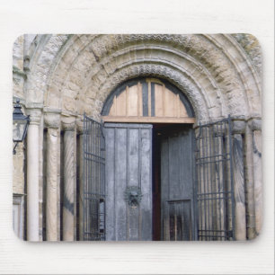 View of the North Door of Durham Cathedral Mouse Pad