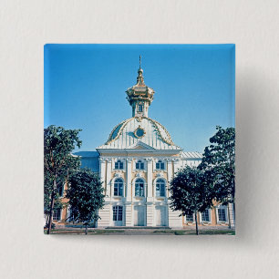 View of the North Pavilion 15 Cm Square Badge