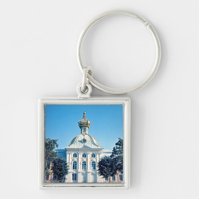 View of the North Pavilion Key Ring (Front)