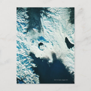 View of the North Pole Postcard