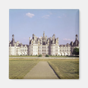 View of the north-west facade, 1519-46 magnet
