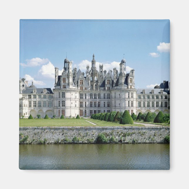 View of the north west facade, 1519-46 magnet (Front)