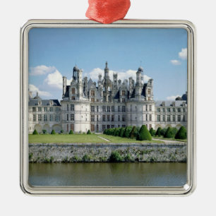 View of the north west facade, 1519-46 metal ornament