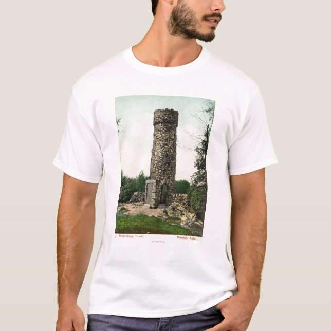 View of the Norumbega Tower T-Shirt (Front)