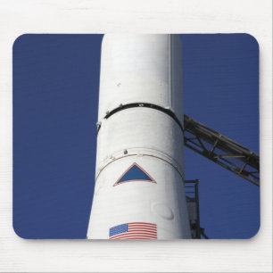 View of the nose cone of the Delta IV rocket Mouse Pad