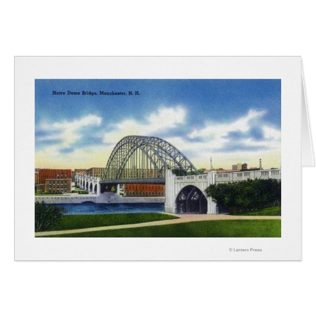 View of the Notre Dame Bridge (Front Horizontal)