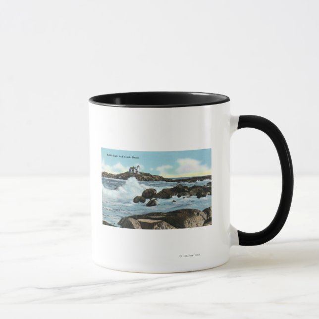 View of the Nubble Lighthouse Mug (Right)