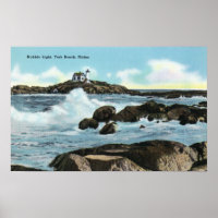 View of the Nubble Lighthouse