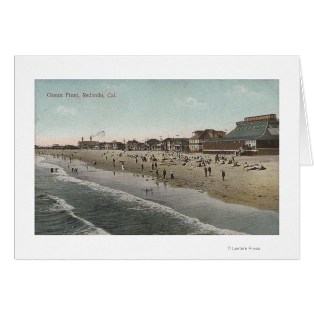 View of the Ocean Front (Front Horizontal)