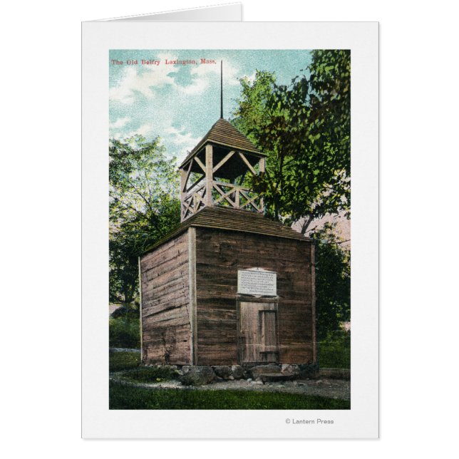 View of the Old Belfry # 2 (Front)