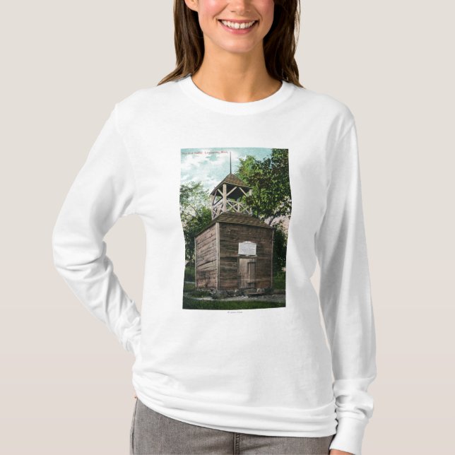 View of the Old Belfry # 2 T-Shirt (Front)