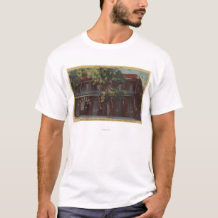 View of the Old Fallon Hotel & Theatre (1860) T-Shirt