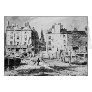 View of the Old Hungerford Stairs, c.1815