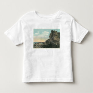 View of the Old Man of the Sea Rock Formation Toddler T-Shirt