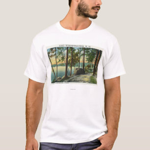 View of the Old Man Rock Formation T-Shirt