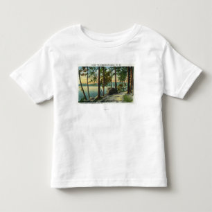 View of the Old Man Rock Formation Toddler T-Shirt