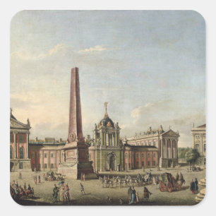 View of the Old Market Square Sticker