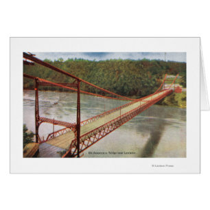 View of the Old Suspension Bridge