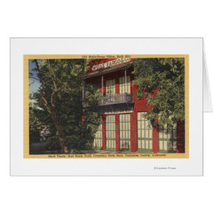 View of the Old Wells-Fargo Office (1855)