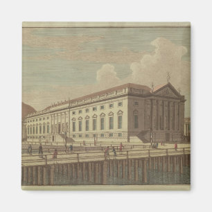 View of the Opera House in Berlin, 1773 Magnet