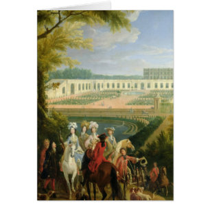 View of the Orangerie at Versailles, after 1697